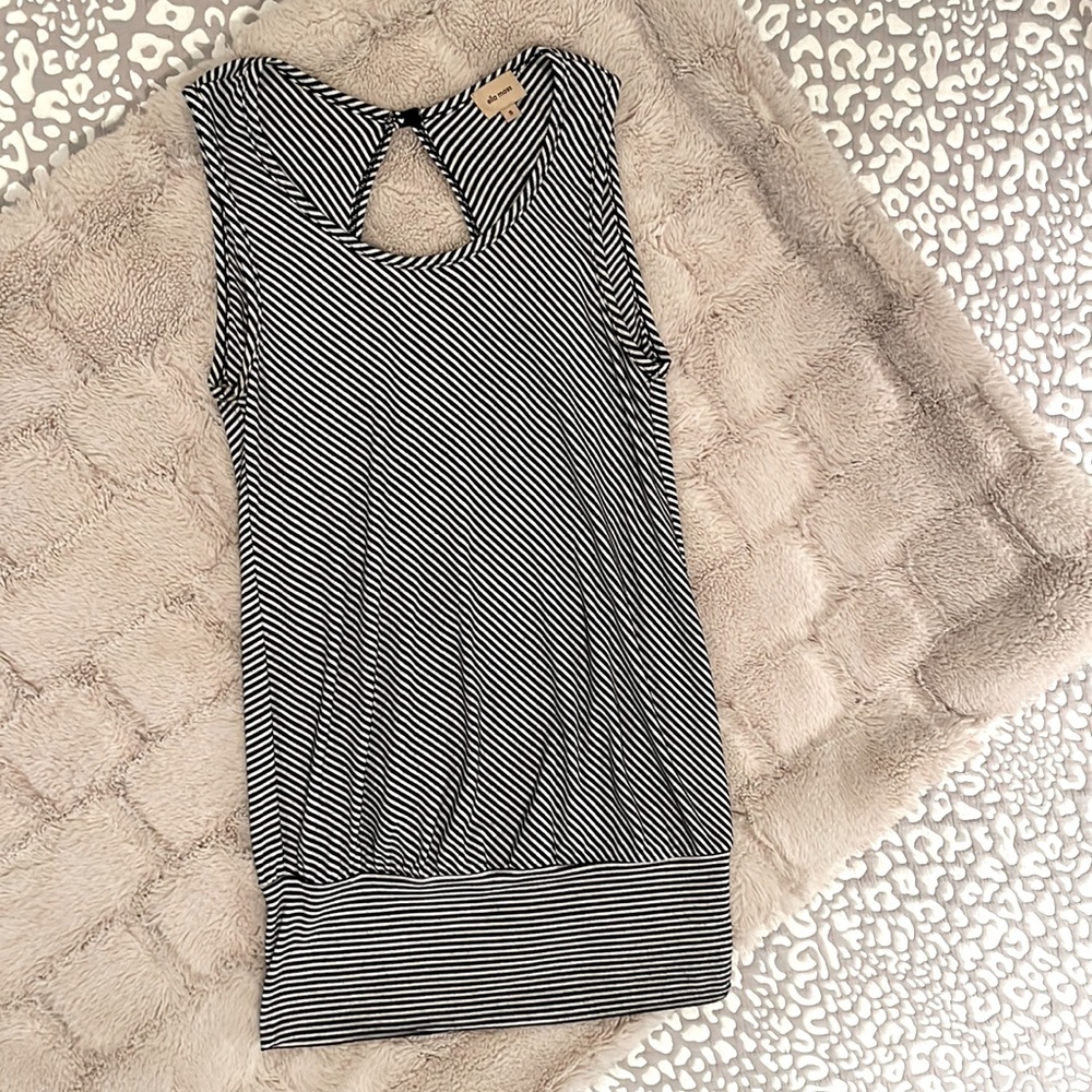 Ella Moss Open back strapless top